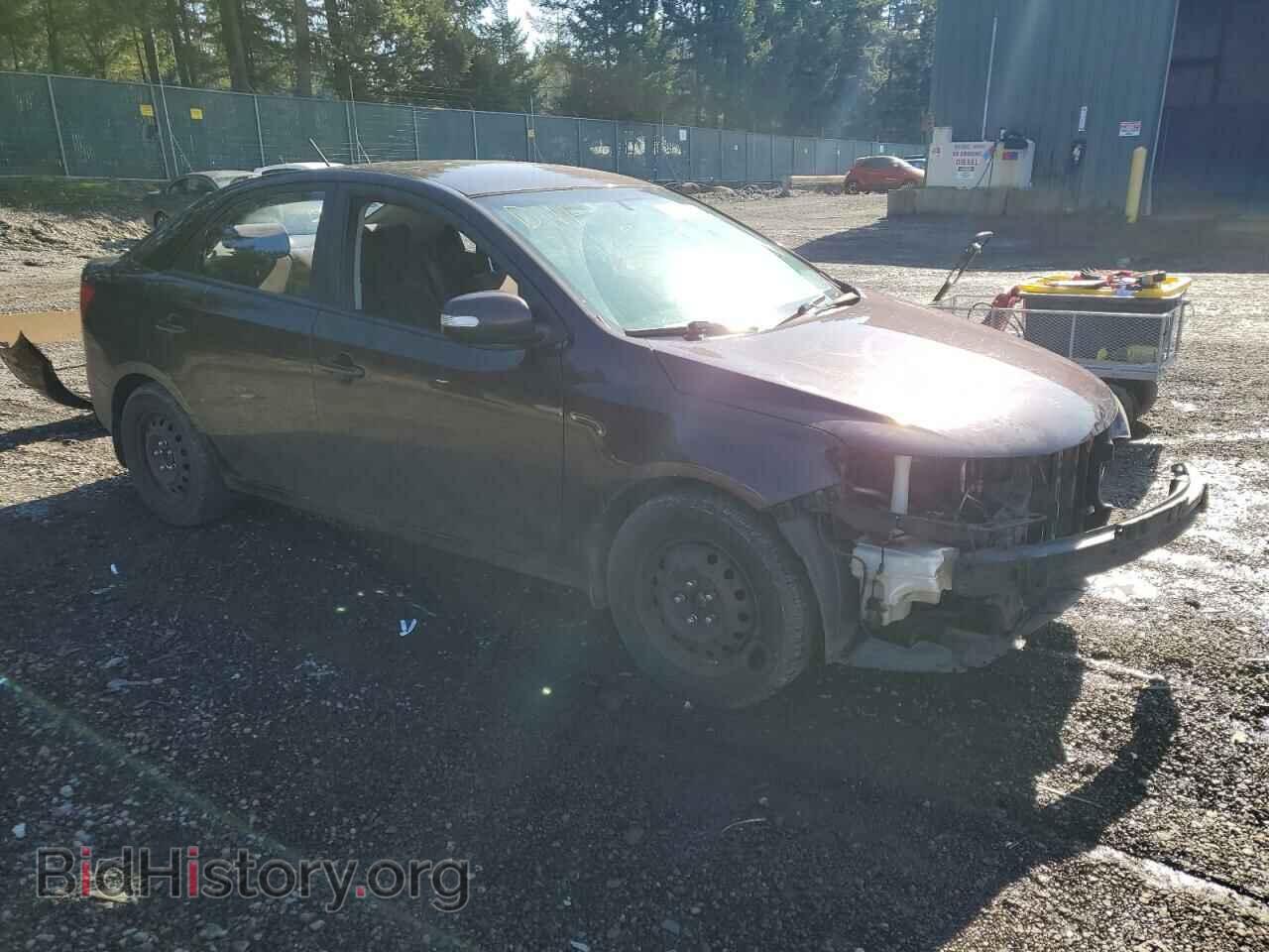 2010 KIA FORTE - VIN: KNAFU4A20A5163092 - Фото 4