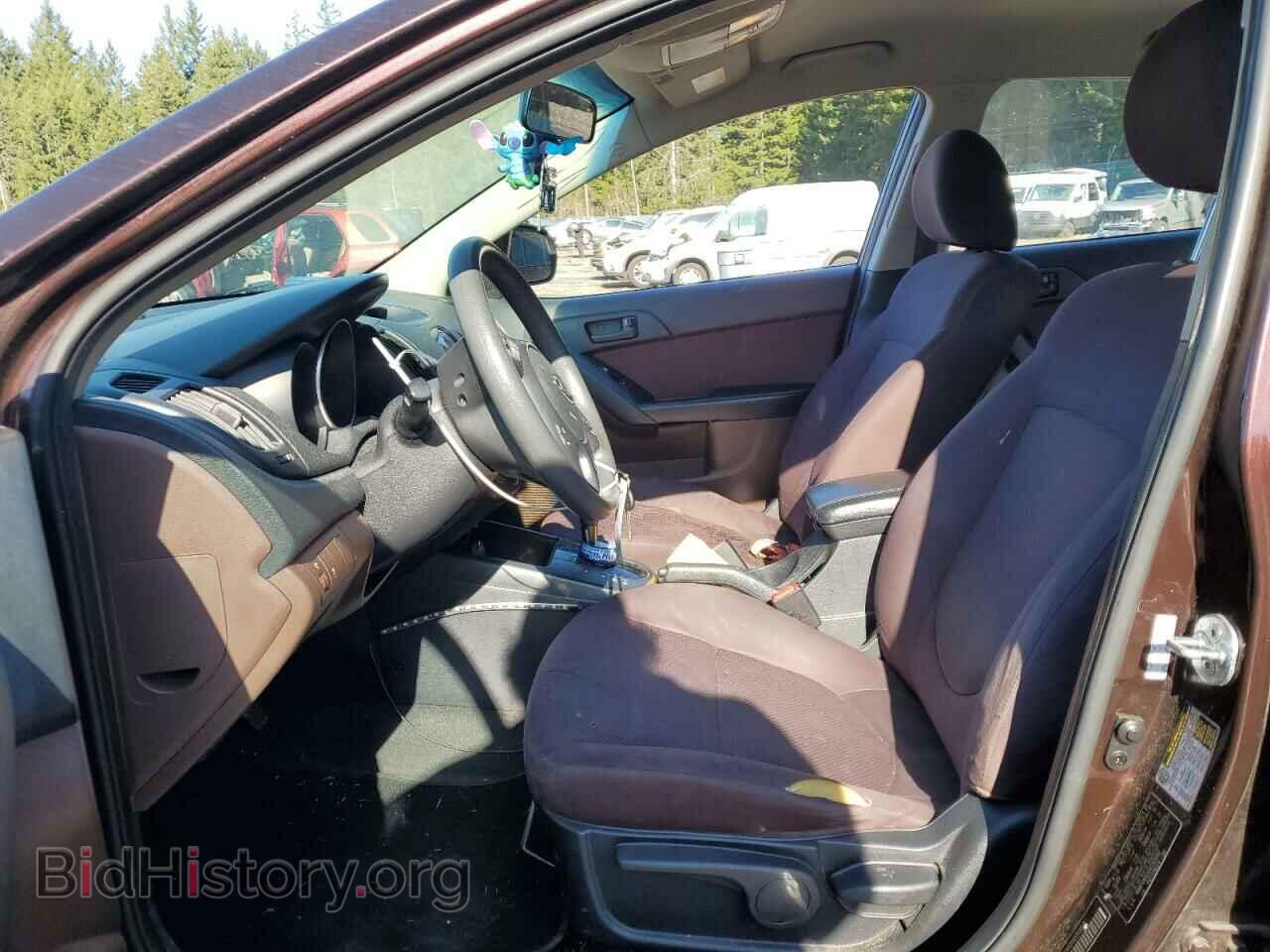 2010 KIA FORTE - VIN: KNAFU4A20A5163092 - Фото 7