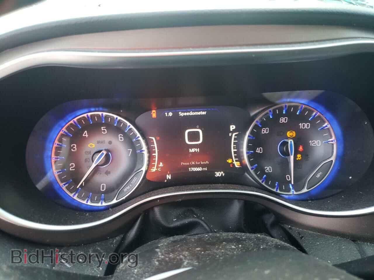 2017 CHRYSLER PACIFICA - VIN: 2C4RC1EGXHR778592 - Photo 9