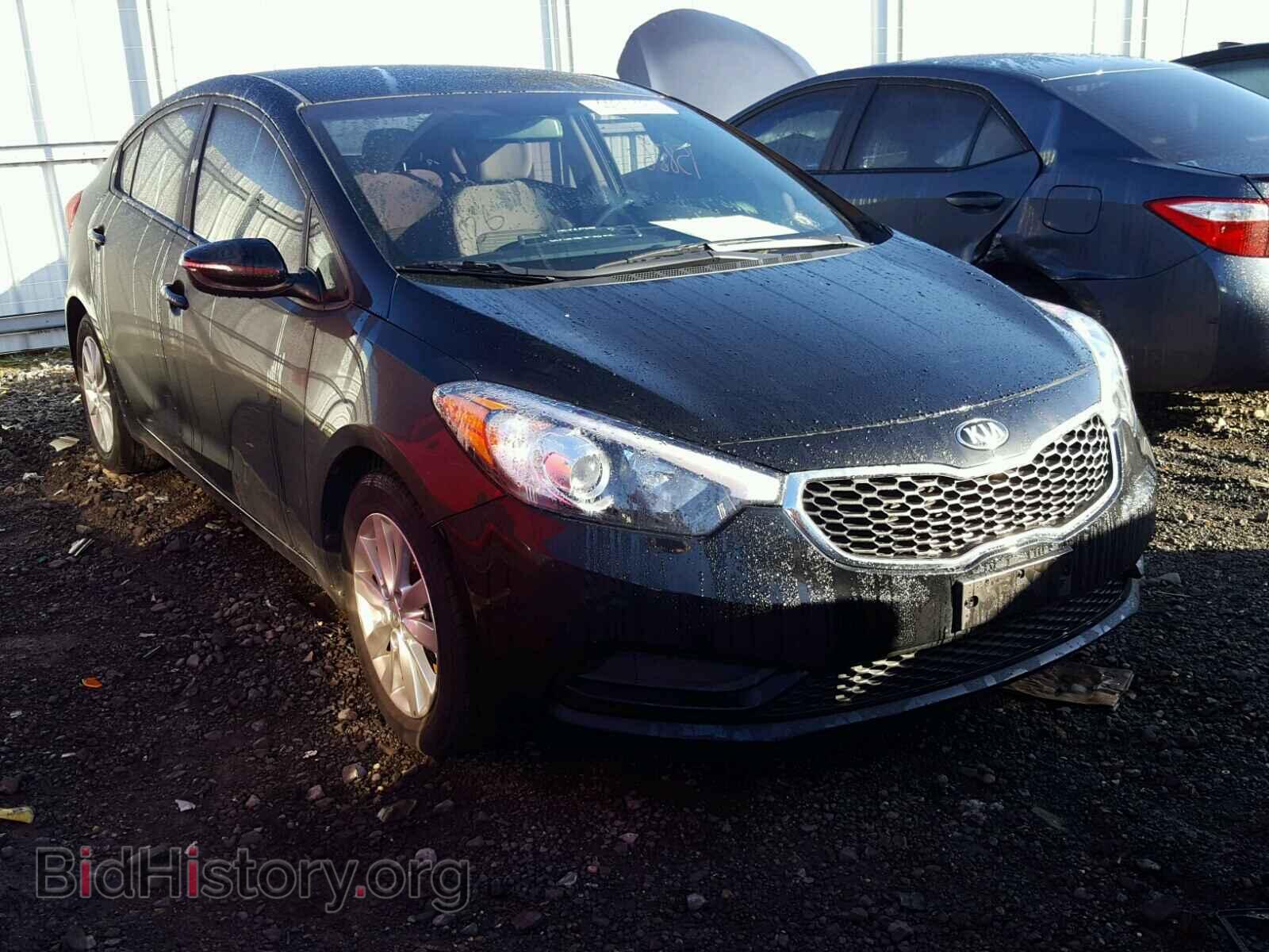 Photo KNAFX4A65G5462614 - KIA FORTE 2016