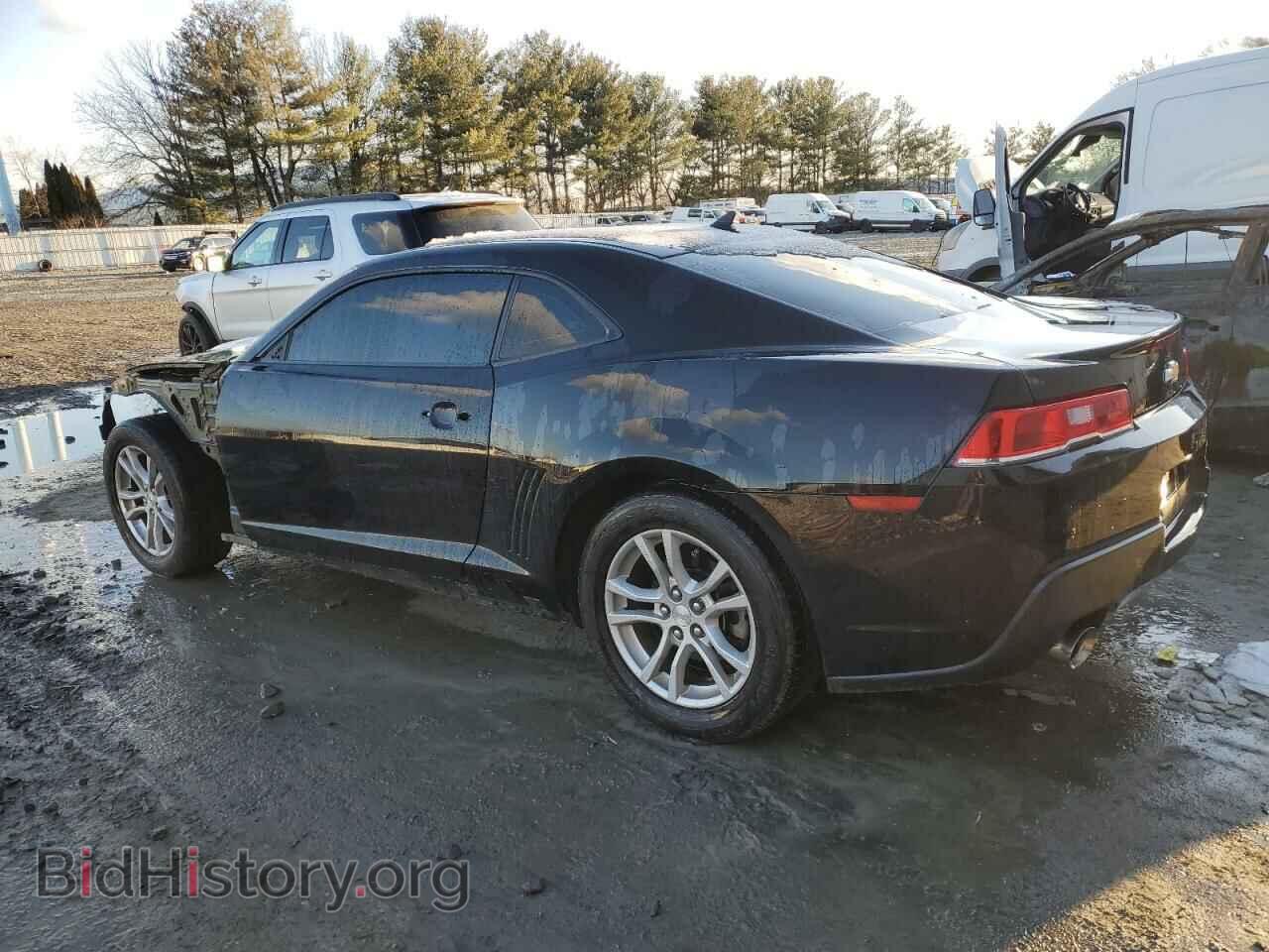 2014 CHEVROLET CAMARO - VIN: 2G1FA1E37E9310393 - Фото 2