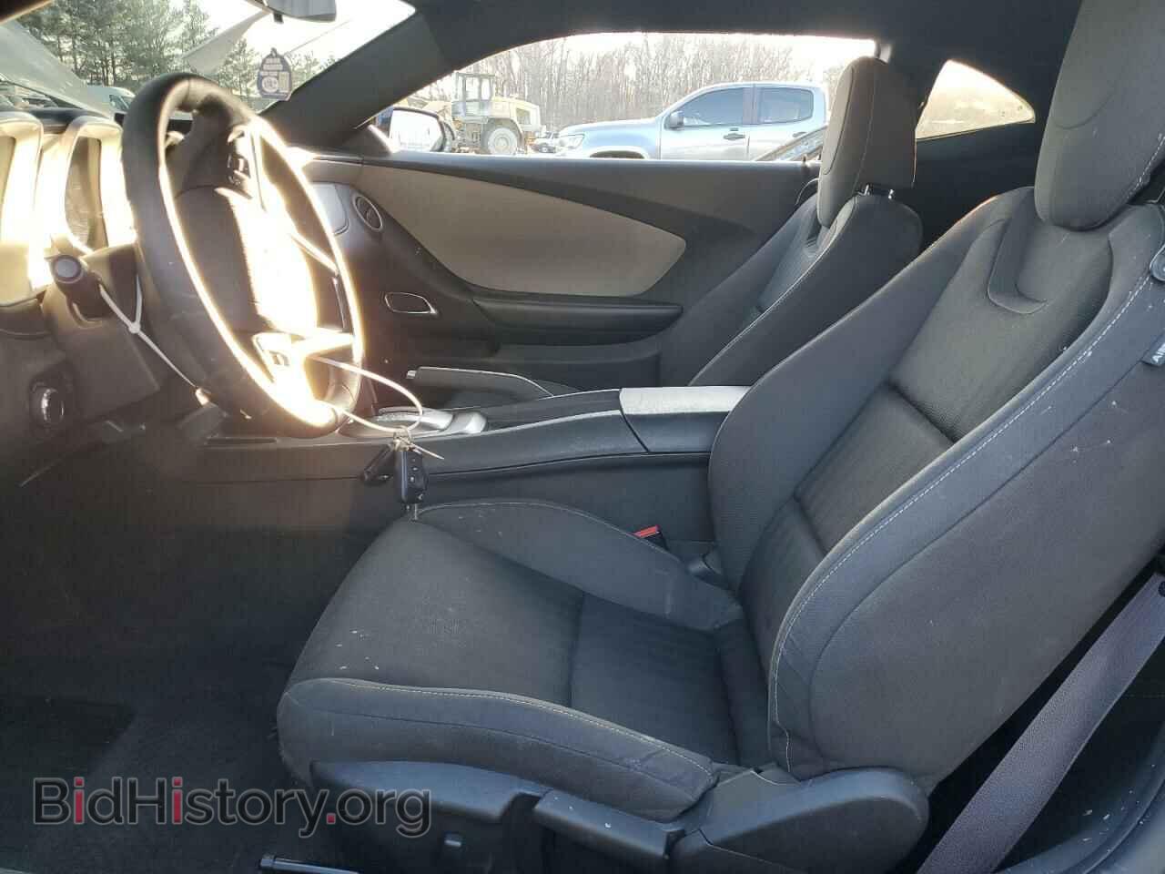 2014 CHEVROLET CAMARO - VIN: 2G1FA1E37E9310393 - Фото 7