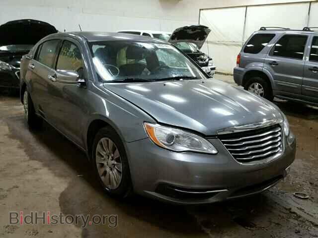 Фотография 1C3CCBAB2CN134939 - CHRYSLER 200 2012