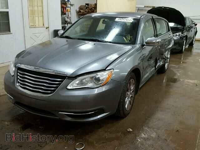 2012 CHRYSLER 200 - VIN: 1C3CCBAB2CN134939 - Фото 2