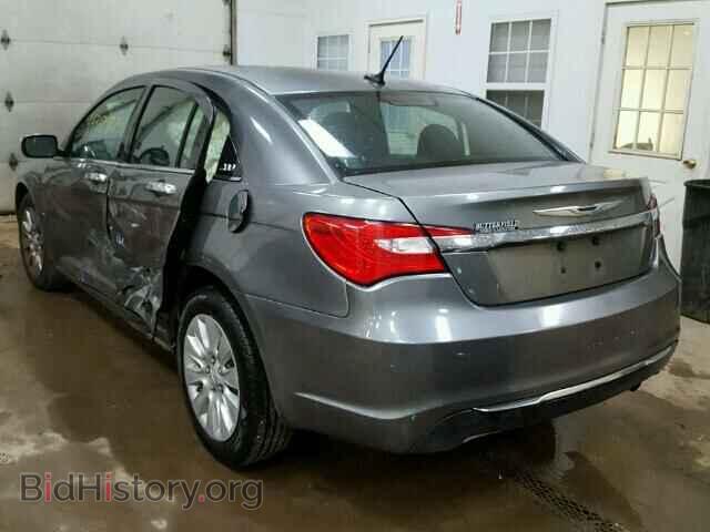 2012 CHRYSLER 200 - VIN: 1C3CCBAB2CN134939 - Фото 3