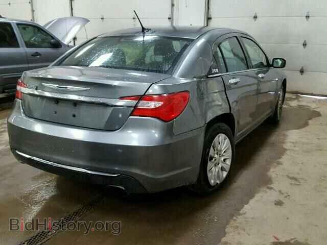 2012 CHRYSLER 200 - VIN: 1C3CCBAB2CN134939 - Фото 4