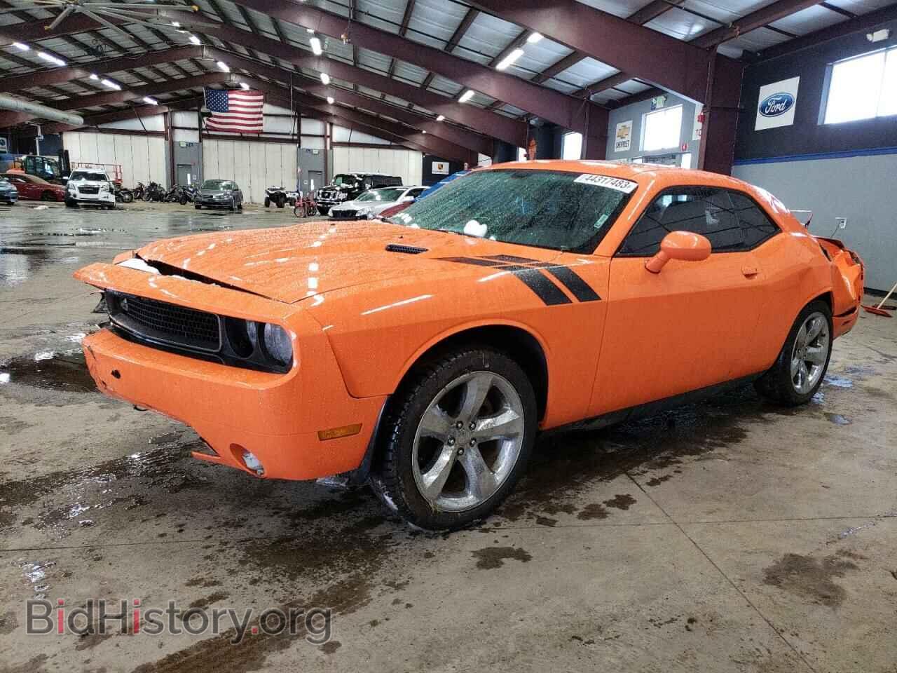 Фотография 2C3CDYAG0EH162245 - DODGE CHALLENGER 2014