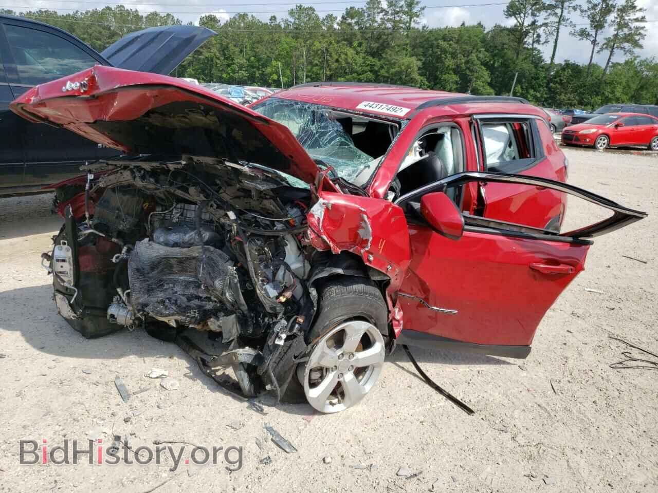 2018 JEEP COMPASS - VIN: 3C4NJCBB7JT213003 - Photo 2