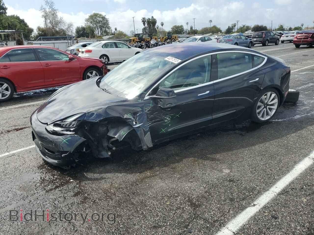 Photo 5YJ3E1EB2JF067376 - TESLA MODEL 3 2018