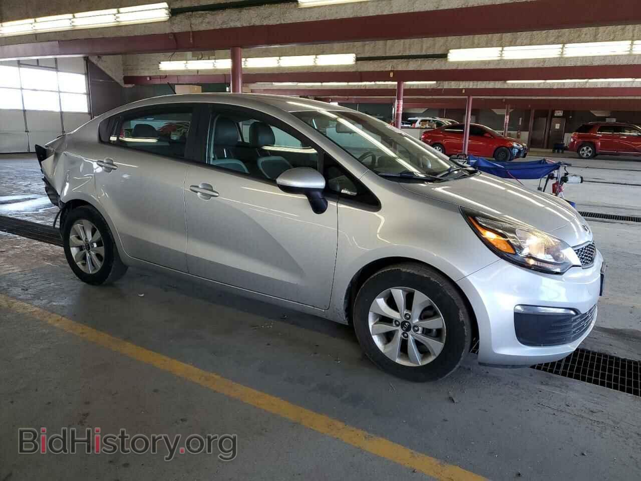 2017 KIA RIO - VIN: KNADM4A31H6063085 - Фото 4