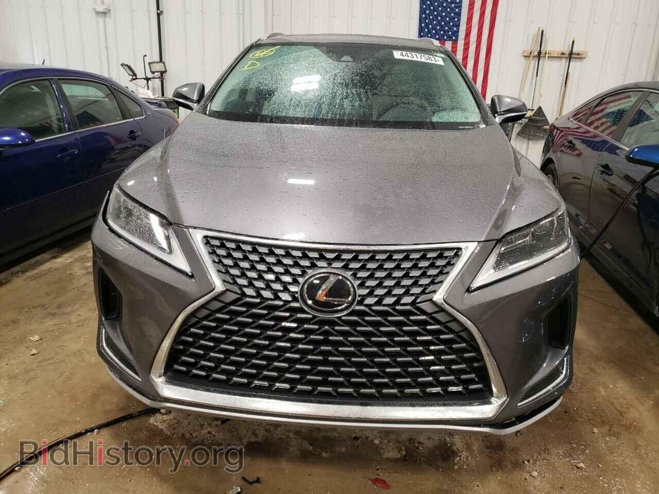 2021 LEXUS RX350 - VIN: 2T2HZMAA7MC201571 - Фото 5