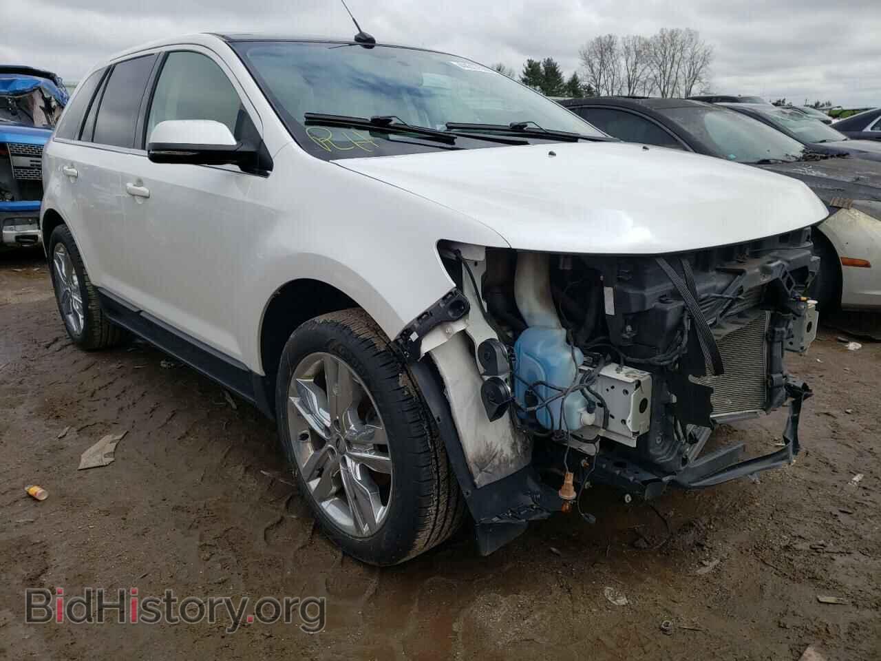 Фотография 2FMDK3K92CBA40622 - FORD EDGE 2012