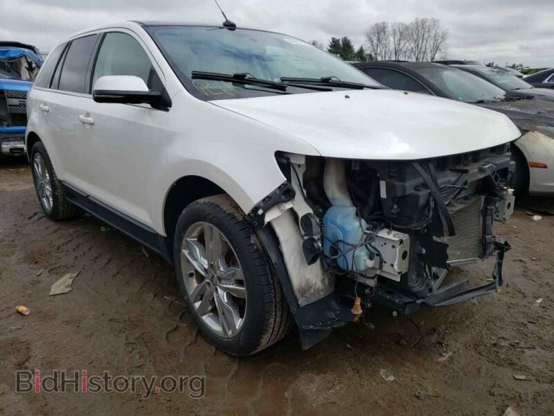 2012 Ford EDGE Edge Limit (VIN 2FMDK3K92CBA40622) — фото 1 из 10, Copart, повреждение: передняя часть