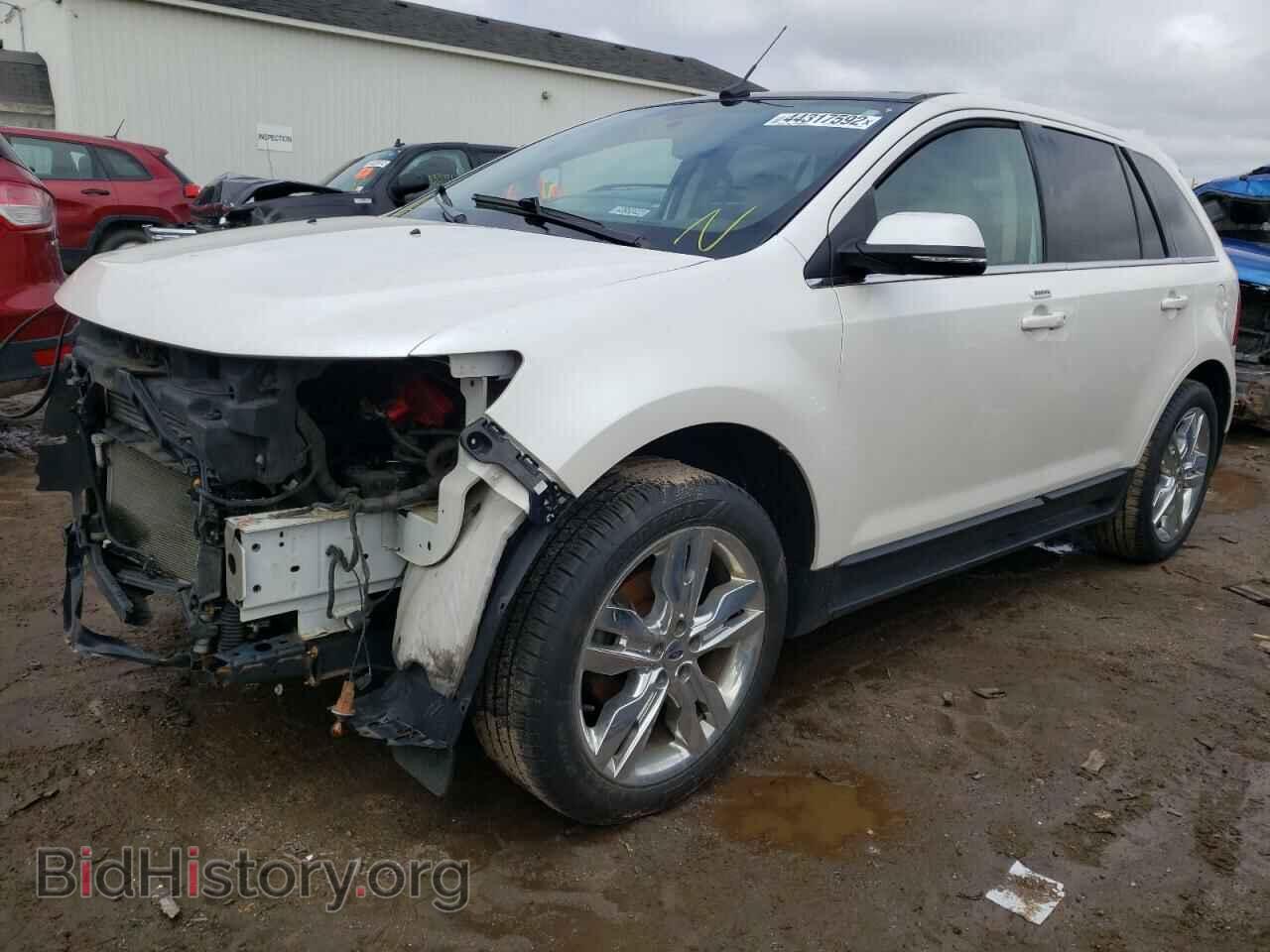 2012 FORD EDGE - VIN: 2FMDK3K92CBA40622 - Фото 2