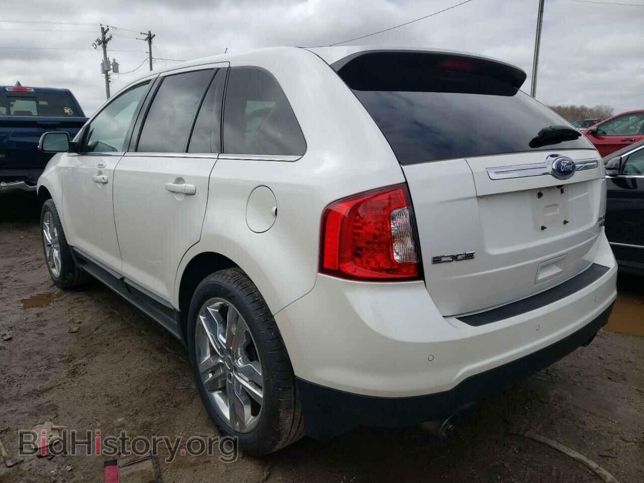 2012 FORD EDGE - VIN: 2FMDK3K92CBA40622 - Фото 3