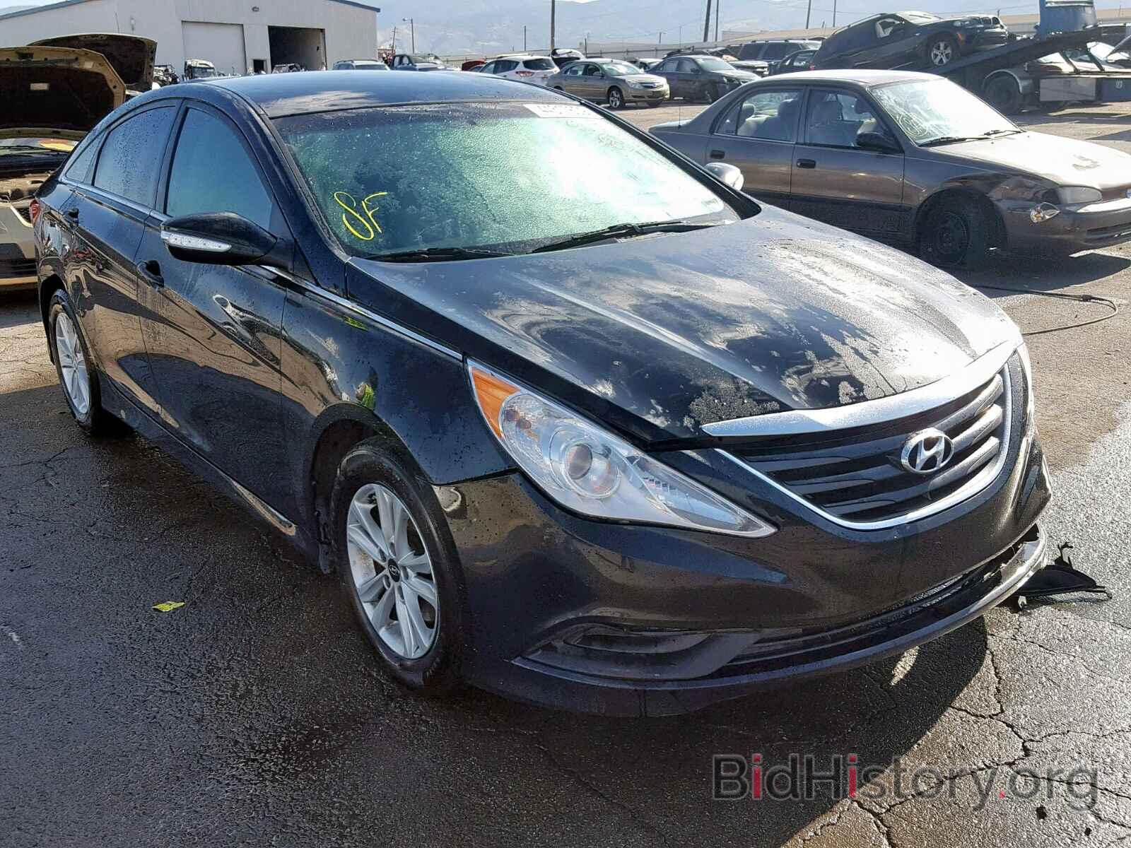 Photo 5NPEB4AC3EH819031 - HYUNDAI SONATA 2014