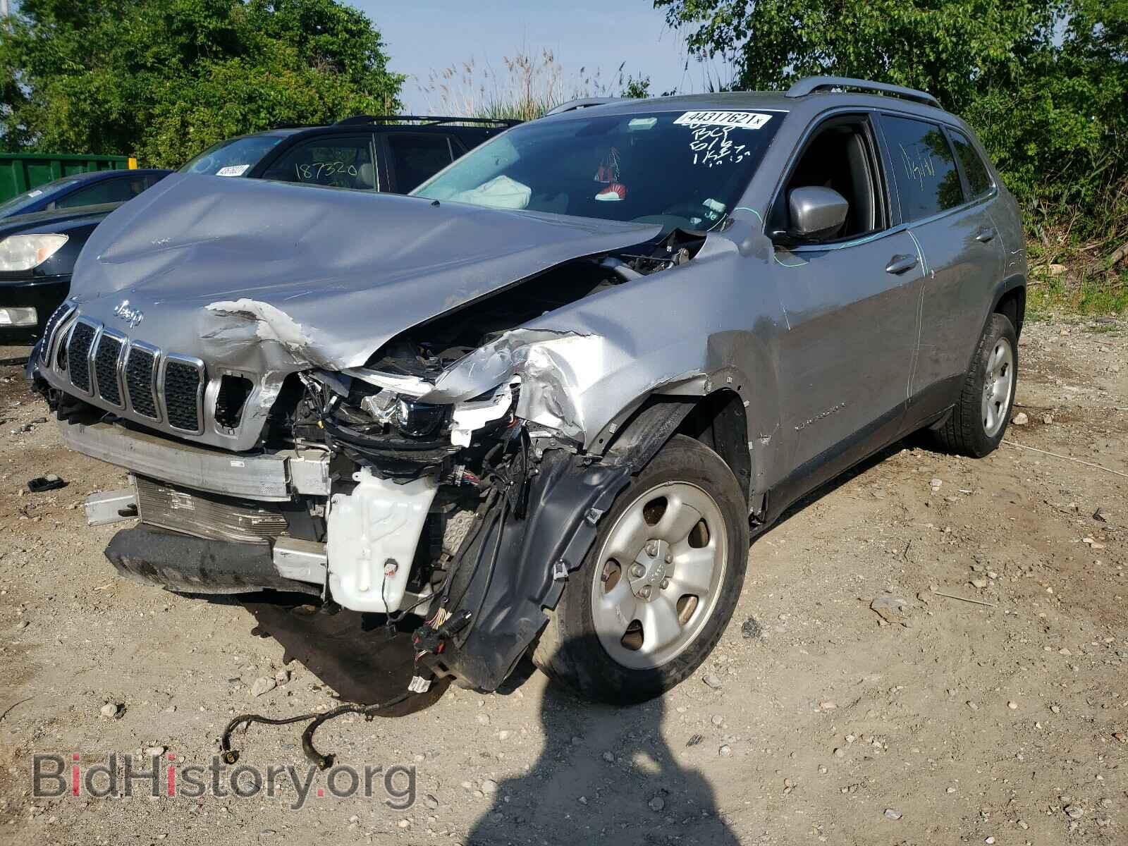 2019 JEEP CHEROKEE - VIN: 1C4PJLCB4KD100690 - Фото 2