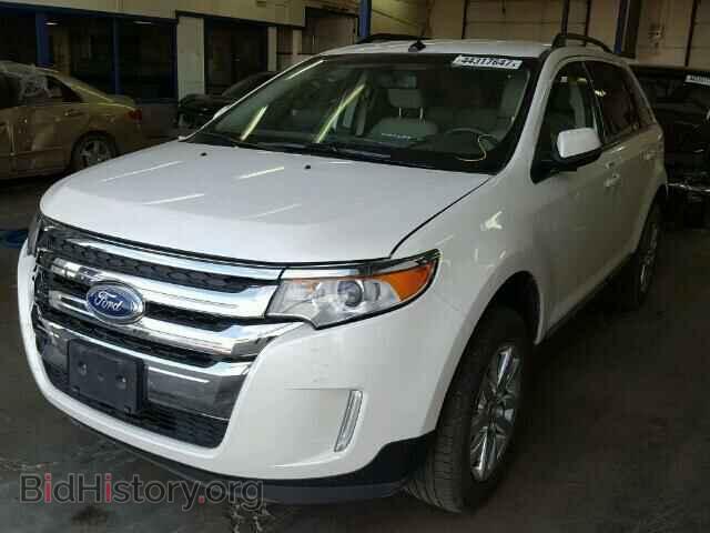 2014 FORD EDGE - VIN: 2FMDK4KC5EBA11992 - Photo 2