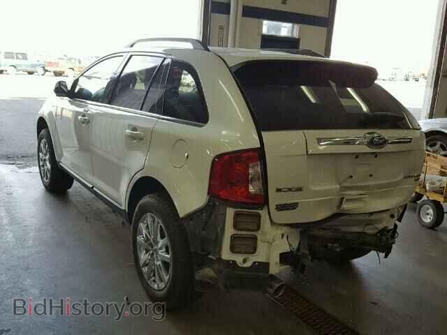 2014 FORD EDGE - VIN: 2FMDK4KC5EBA11992 - Photo 3