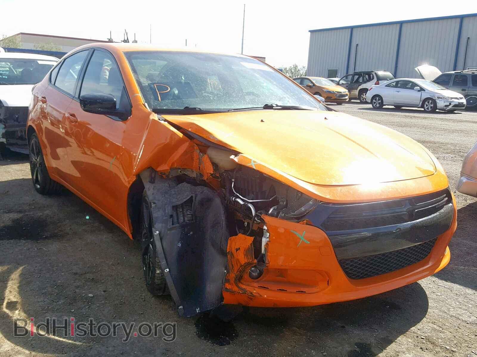 Фотография 1C3CDFBB5ED866428 - DODGE DART 2014