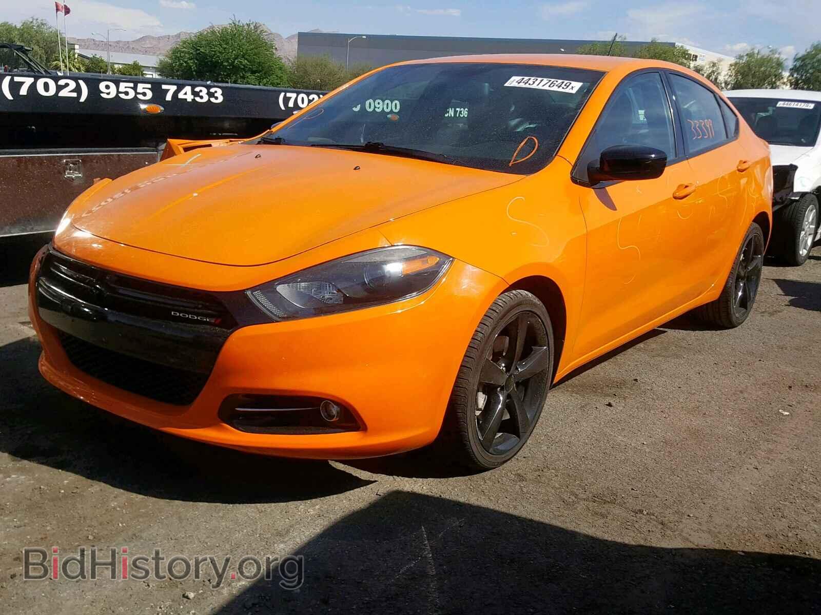 2014 DODGE DART - VIN: 1C3CDFBB5ED866428 - Фото 2