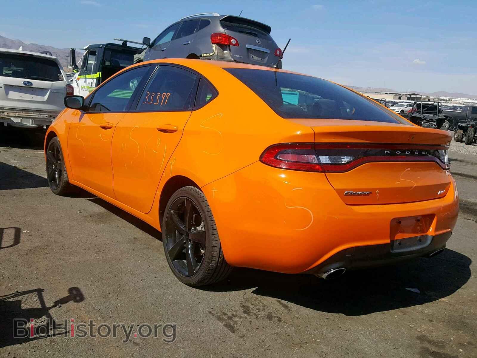 2014 DODGE DART - VIN: 1C3CDFBB5ED866428 - Фото 3