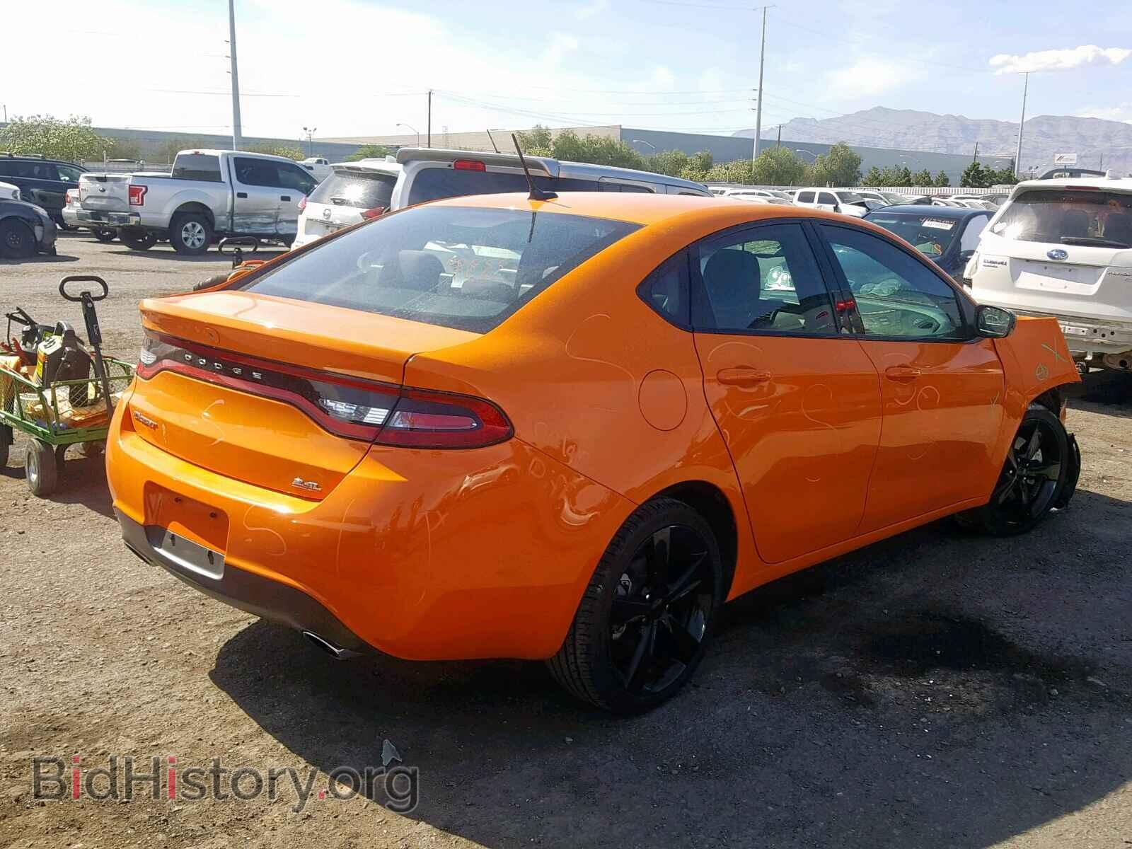 2014 DODGE DART - VIN: 1C3CDFBB5ED866428 - Фото 4