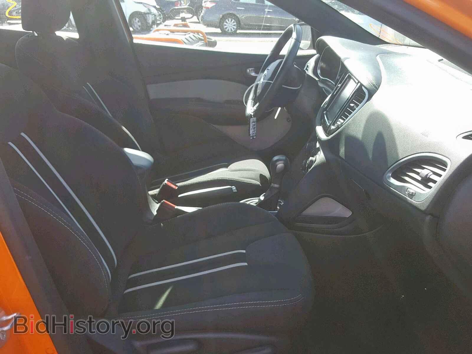 2014 DODGE DART - VIN: 1C3CDFBB5ED866428 - Фото 5