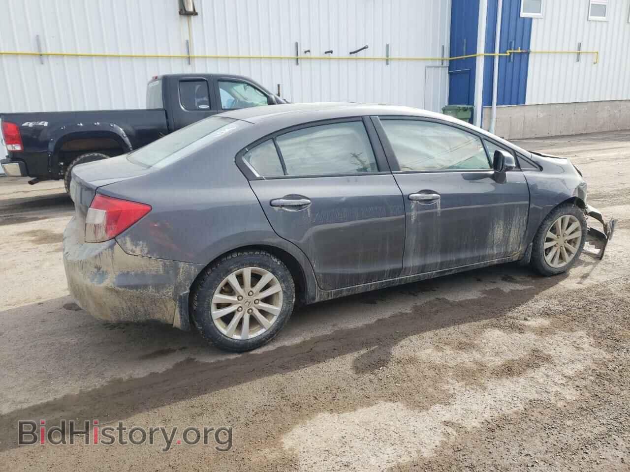 2012 HONDA CIVIC - VIN: 2HGFB2F59CH061349 - Фото 3