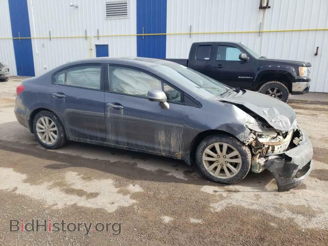 2012 HONDA CIVIC - VIN: 2HGFB2F59CH061349 - Фото 4