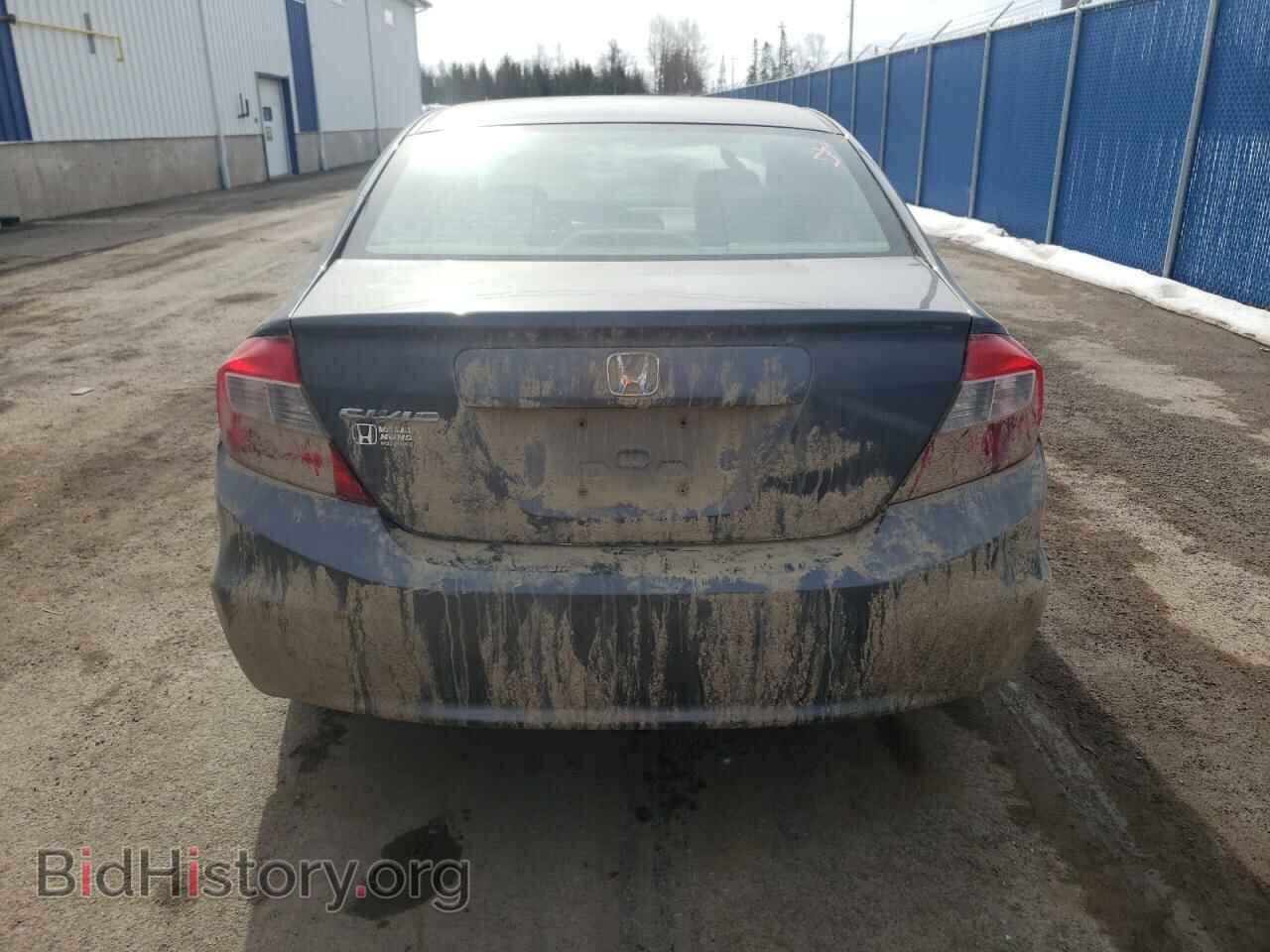 2012 HONDA CIVIC - VIN: 2HGFB2F59CH061349 - Фото 6