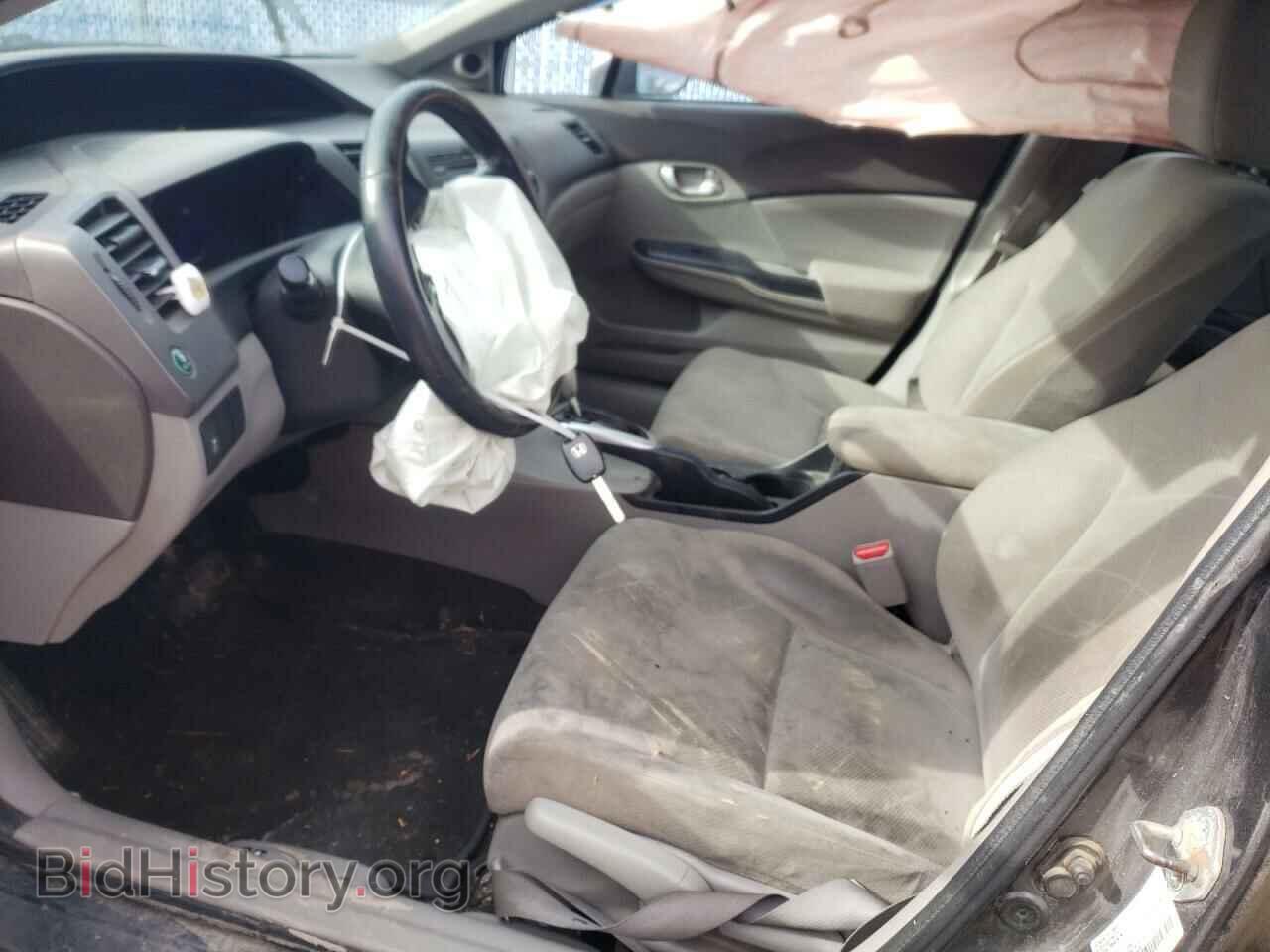 2012 HONDA CIVIC - VIN: 2HGFB2F59CH061349 - Фото 7