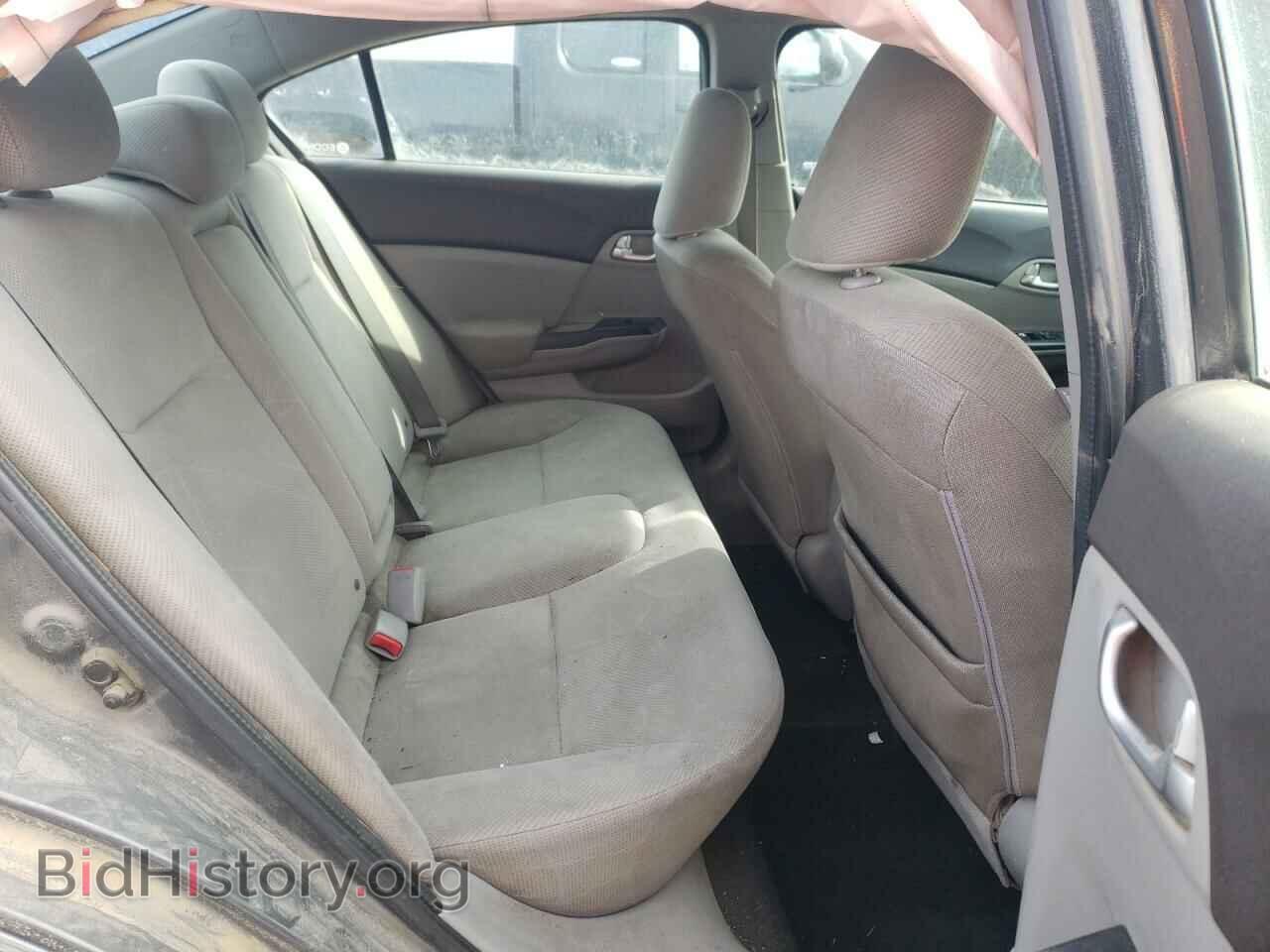 2012 HONDA CIVIC - VIN: 2HGFB2F59CH061349 - Фото 10