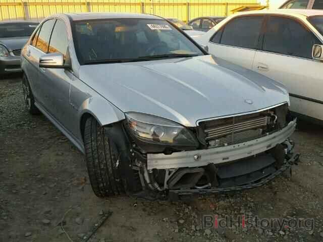 Photo WDDGF7HB5BF651285 - MERCEDES-BENZ C63 2011