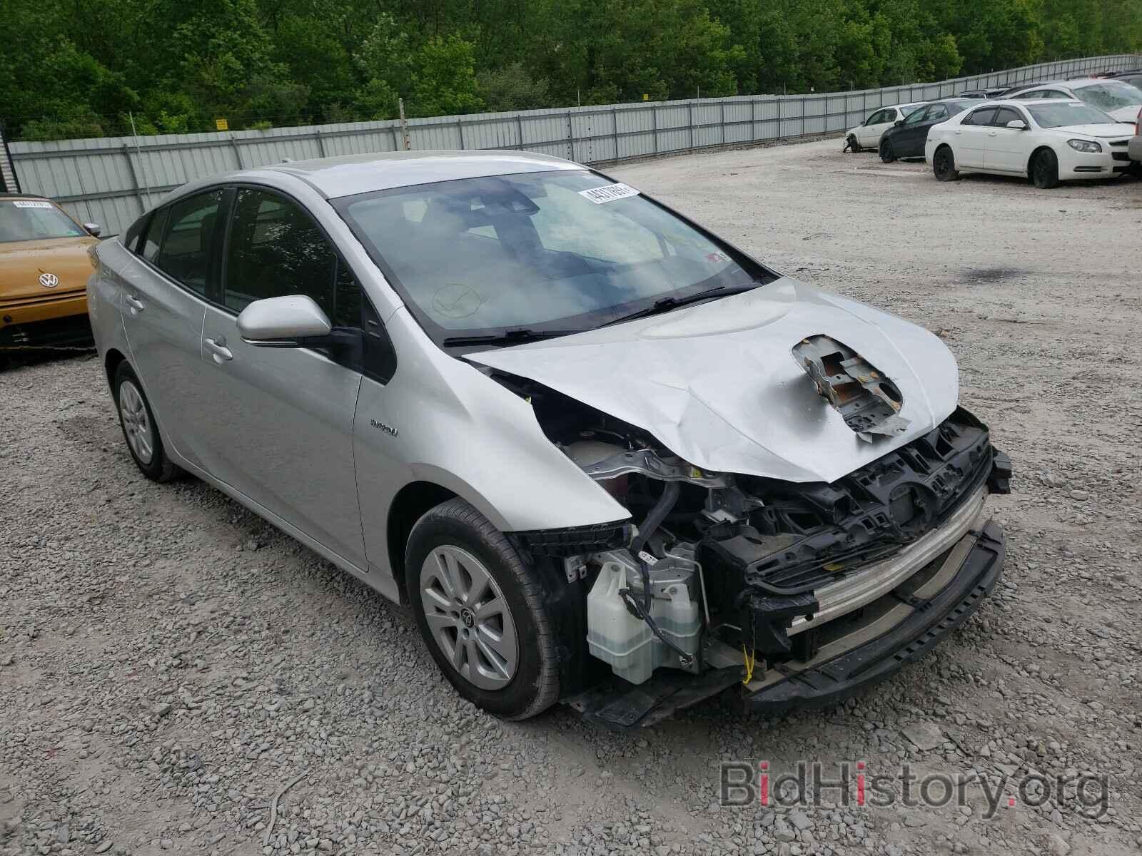 Фотография JTDKBRFUXH3034832 - TOYOTA PRIUS 2017