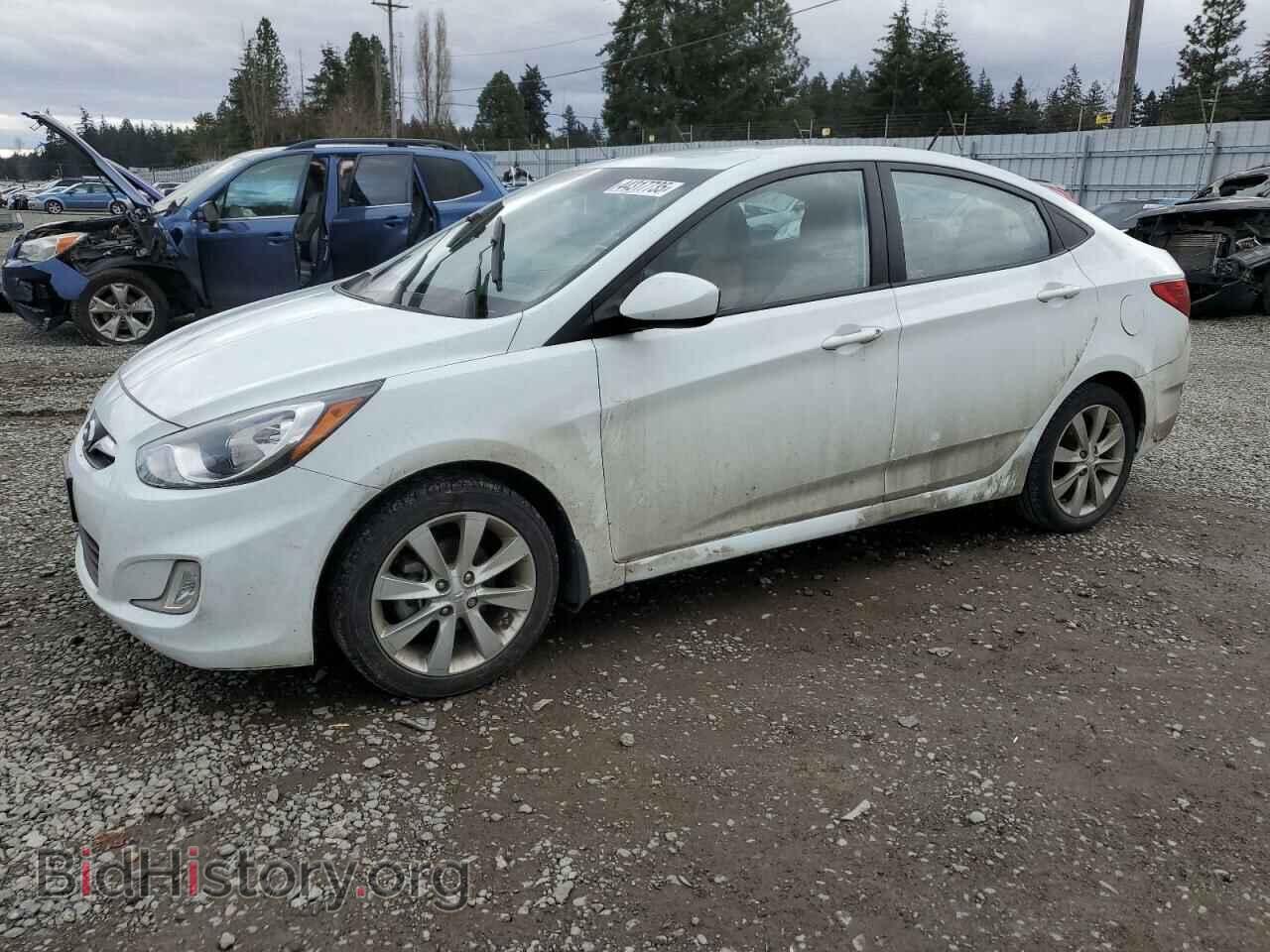 Photo KMHCU4AE7CU256258 - HYUNDAI ACCENT 2012
