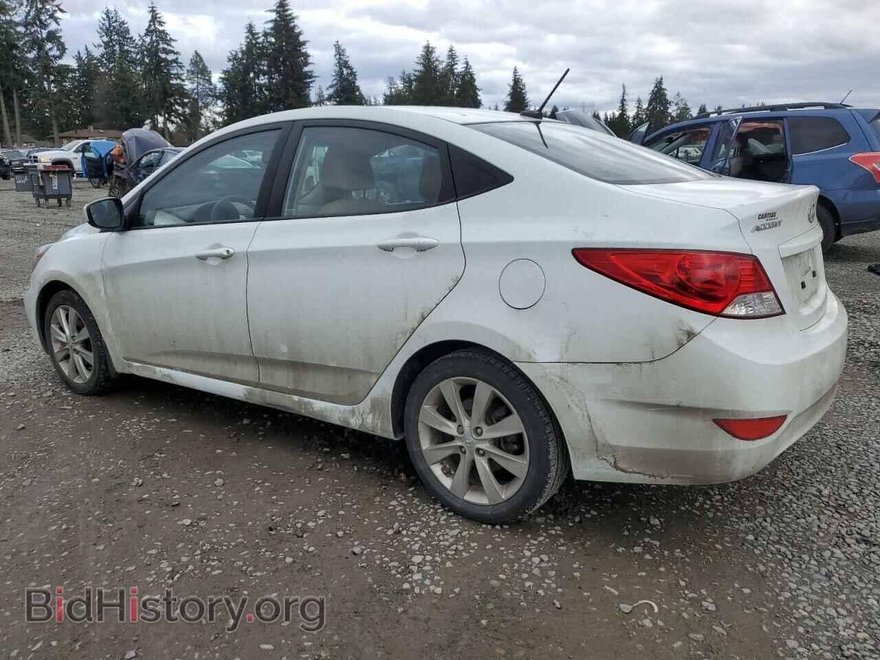 2012 HYUNDAI ACCENT - VIN: KMHCU4AE7CU256258 - Фото 2