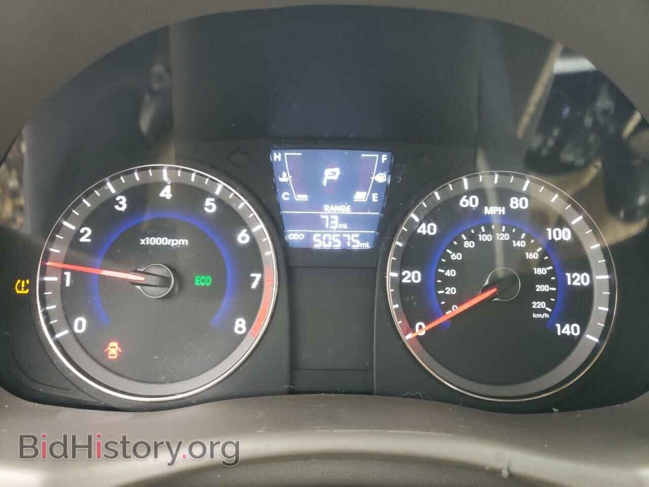 2012 HYUNDAI ACCENT - VIN: KMHCU4AE7CU256258 - Фото 9
