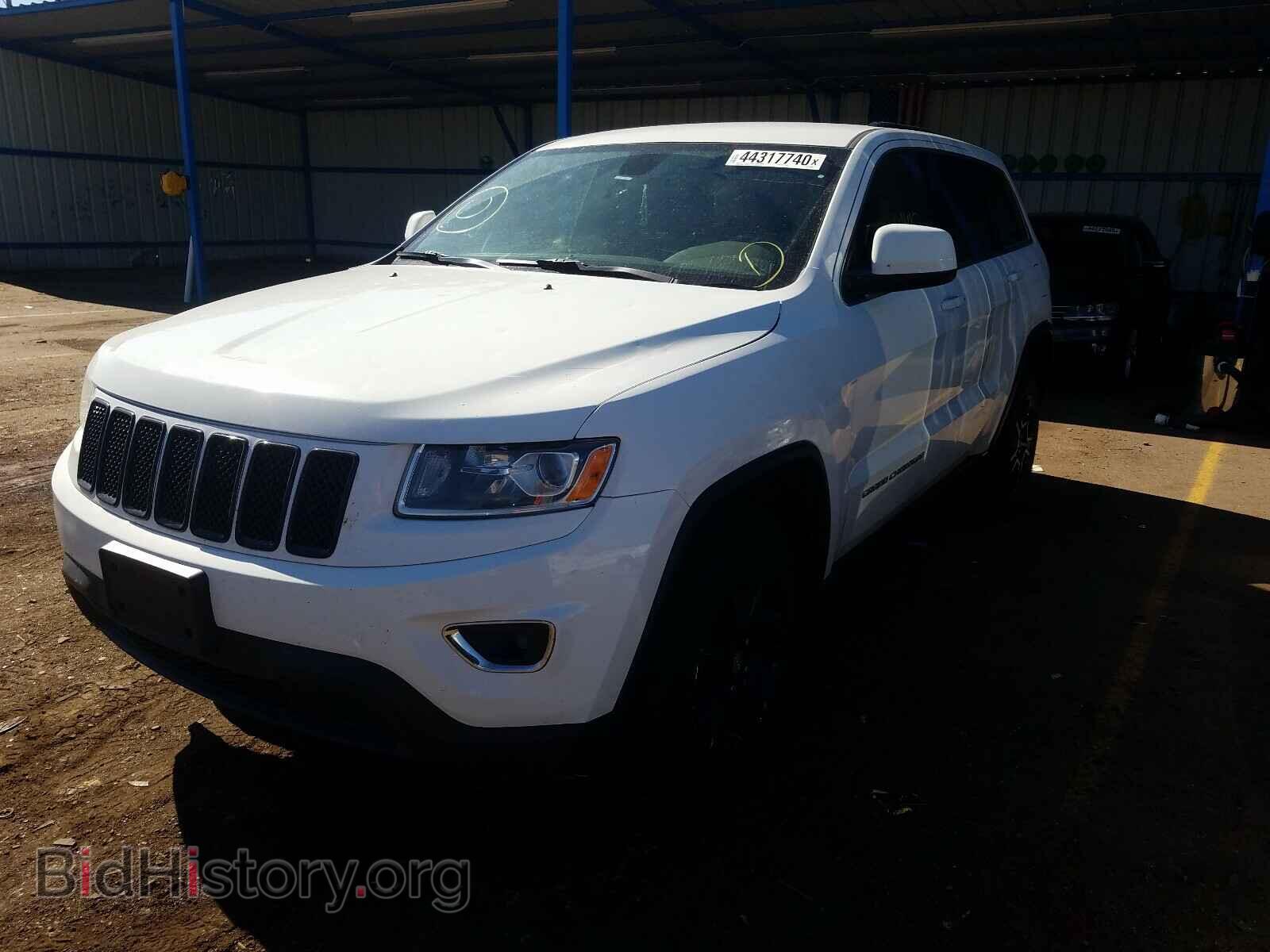 2015 JEEP CHEROKEE - VIN: 1C4RJFAG6FC234315 - Фото 2