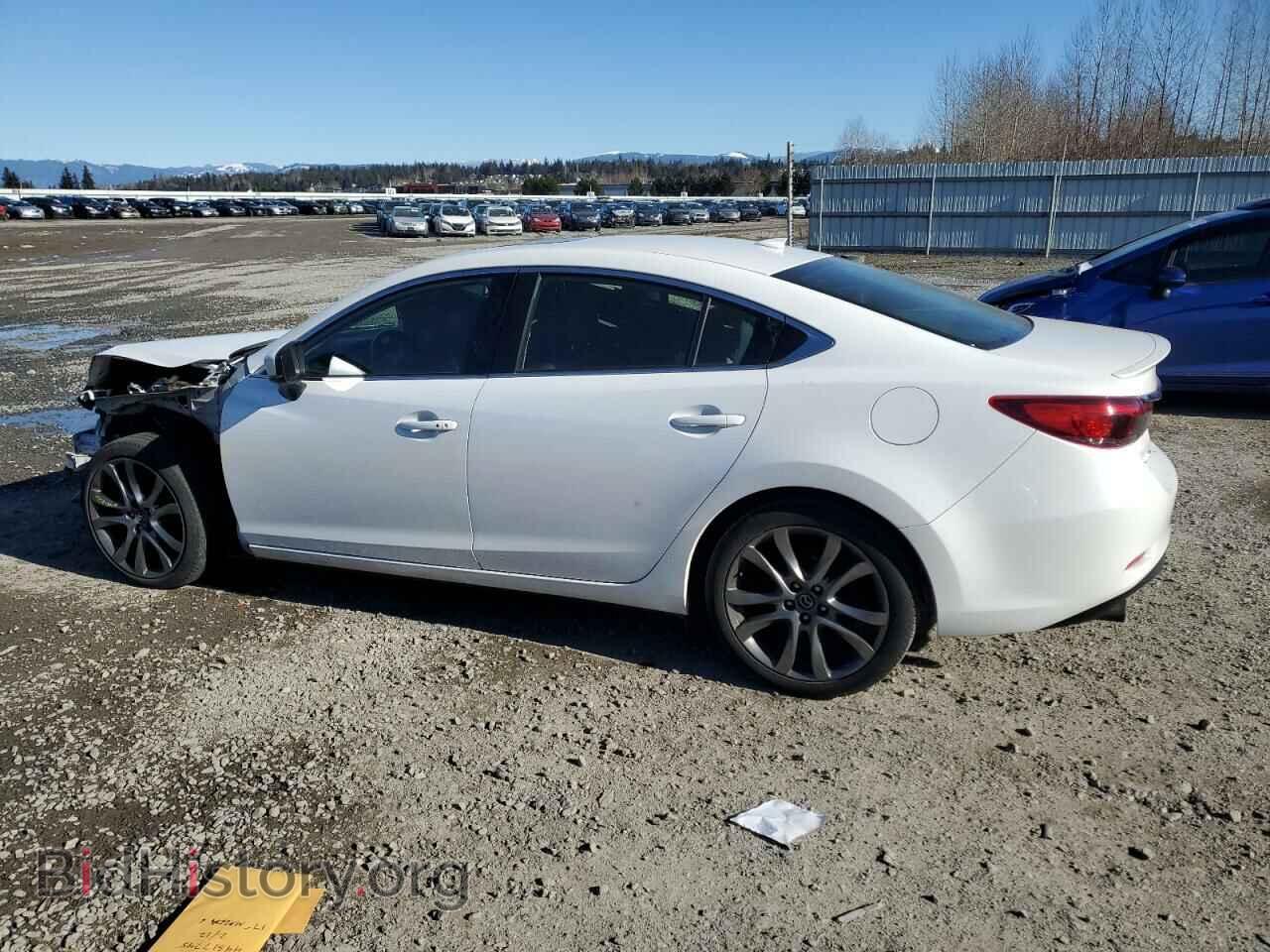 2017 MAZDA 6 - VIN: JM1GL1W56H1130479 - Фото 2