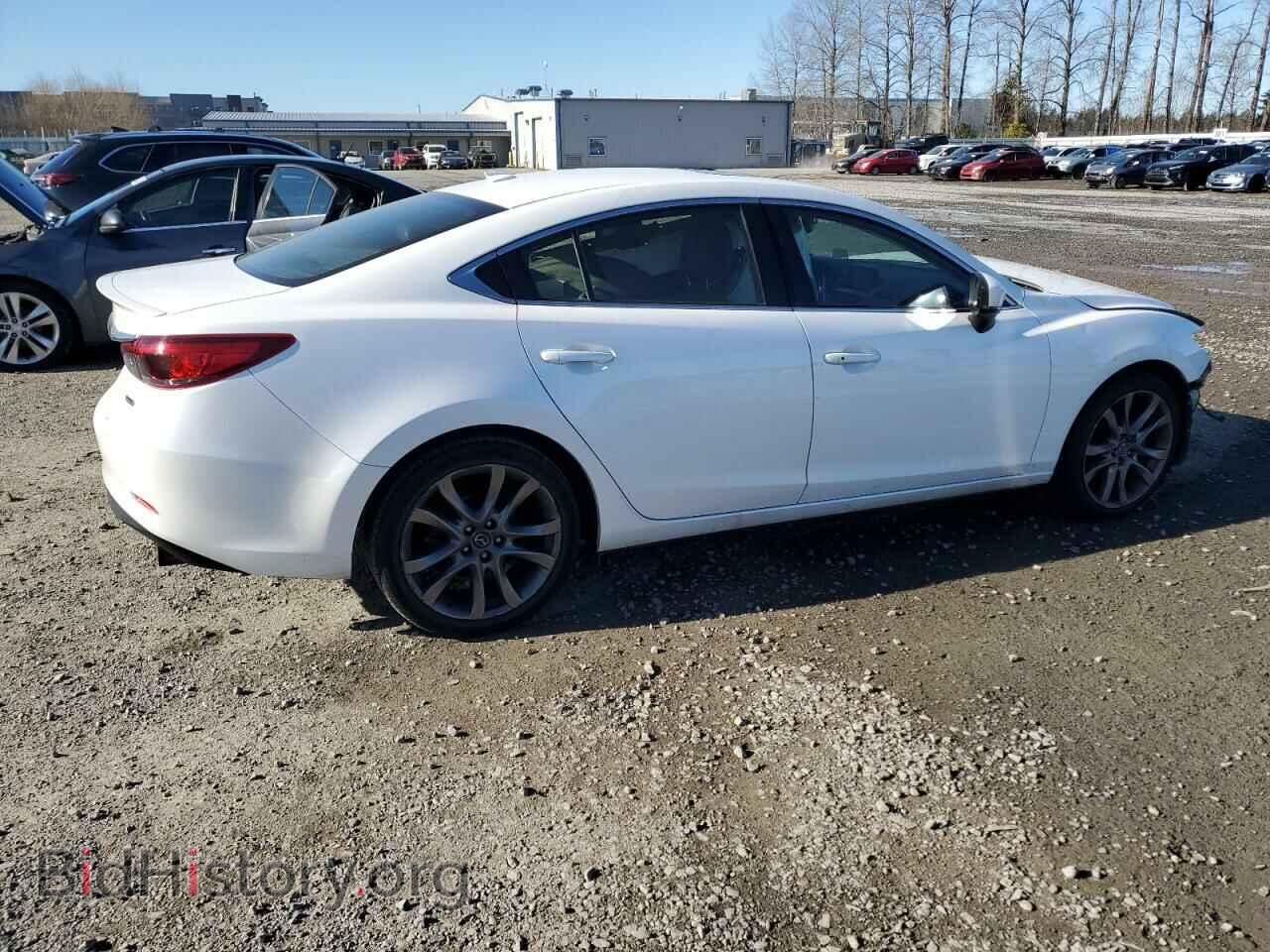2017 MAZDA 6 - VIN: JM1GL1W56H1130479 - Фото 3