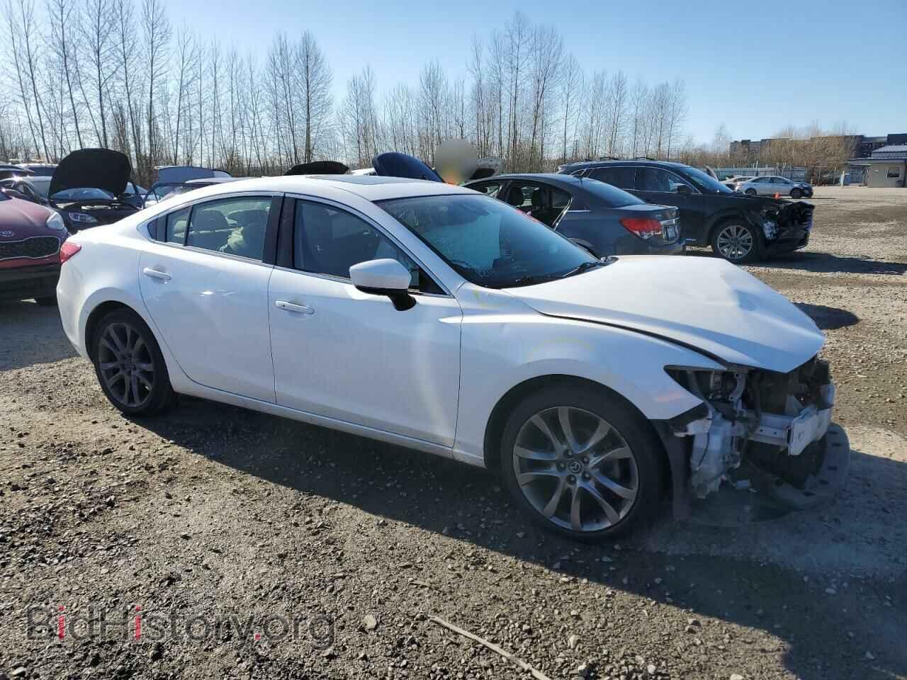 2017 MAZDA 6 - VIN: JM1GL1W56H1130479 - Фото 4