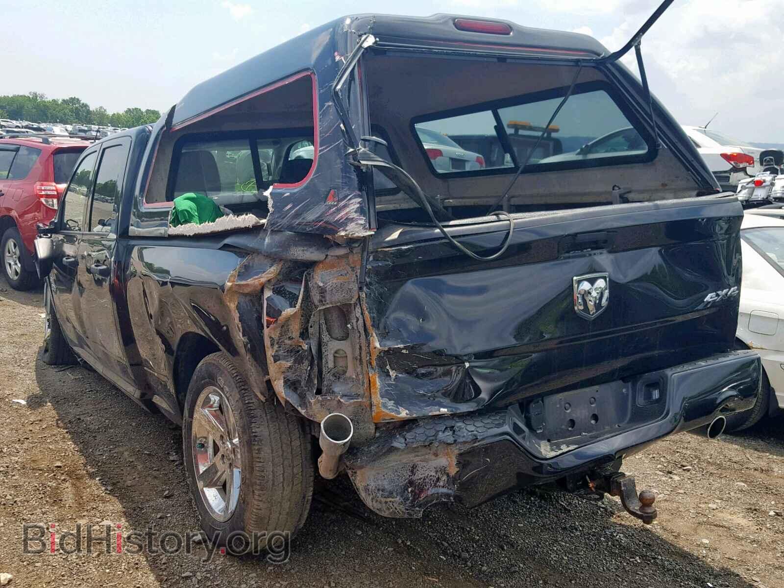 2017 RAM 1500 ST - VIN: 1C6RR7FT3HS746439 - Фото 3