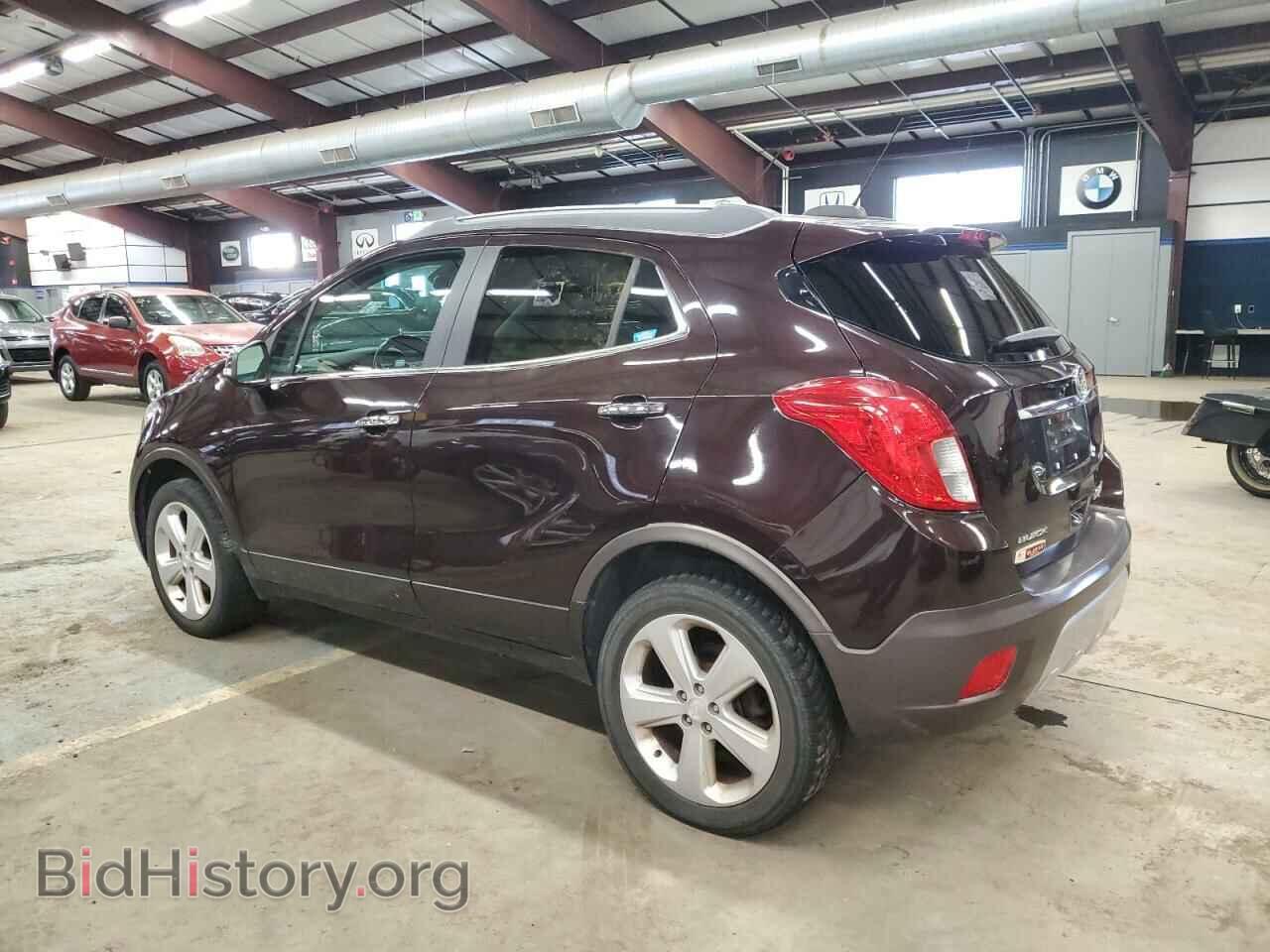 2015 BUICK ENCORE - VIN: KL4CJFSB4FB167948 - Фото 2