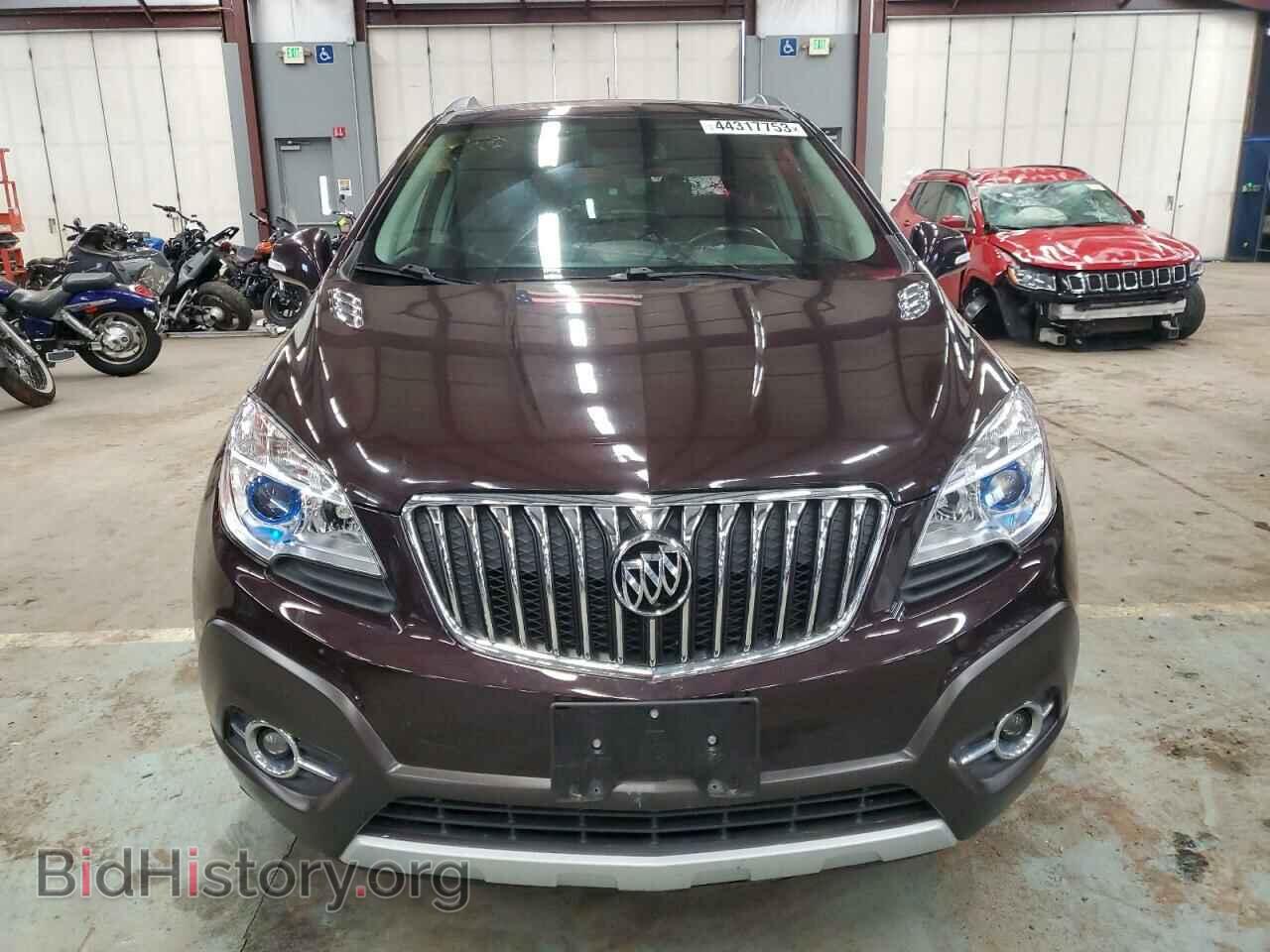 2015 BUICK ENCORE - VIN: KL4CJFSB4FB167948 - Фото 5