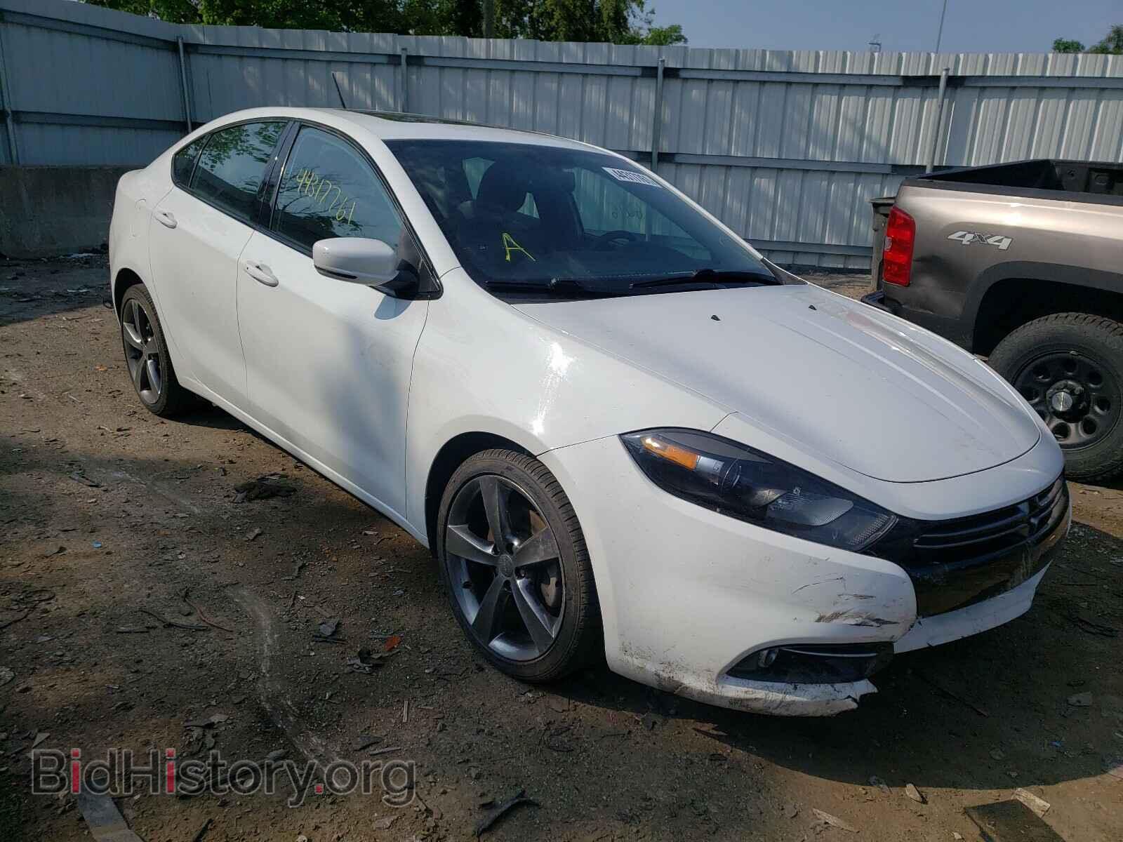 Фотография 1C3CDFEB0FD378114 - DODGE DART 2015