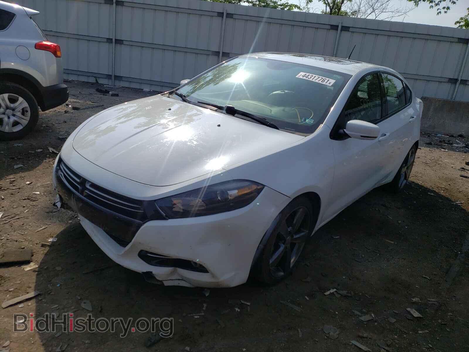 2015 DODGE DART - VIN: 1C3CDFEB0FD378114 - Фото 2