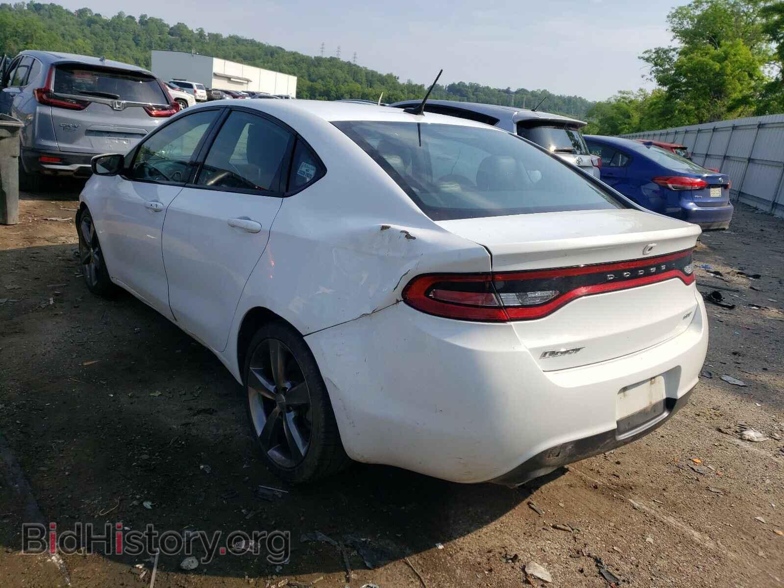 2015 DODGE DART - VIN: 1C3CDFEB0FD378114 - Фото 3