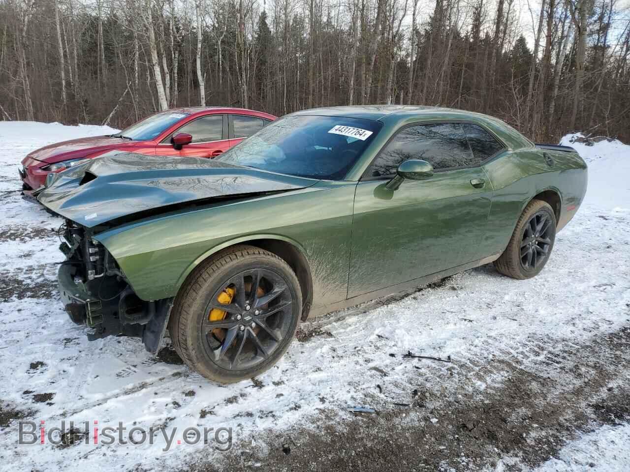 Photo 2C3CDZKG0MH665387 - DODGE CHALLENGER 2021