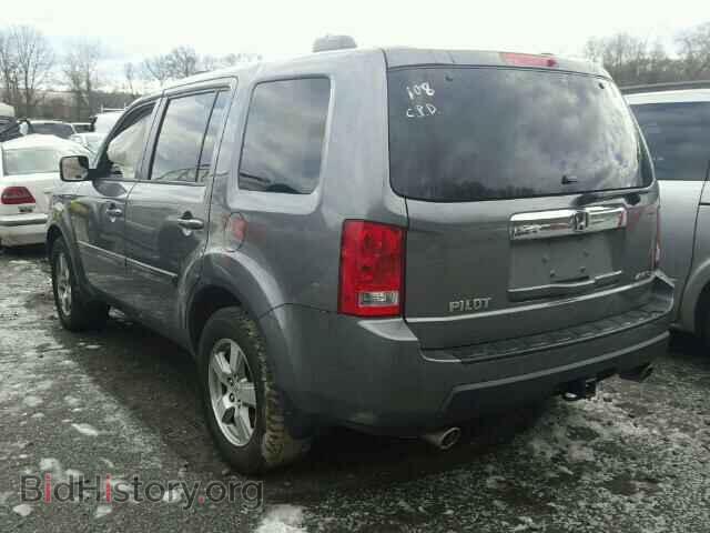 2009 HONDA PILOT - VIN: 5FNYF48529B028275 - Фото 3